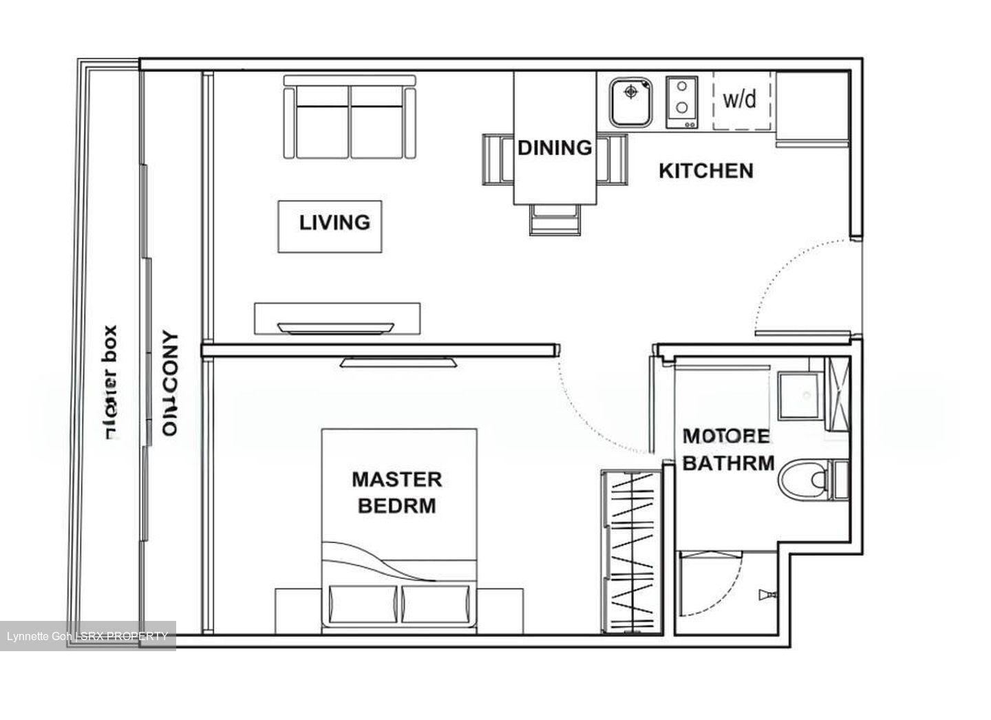 Suites @ Guillemard (D15), Apartment #504109881
